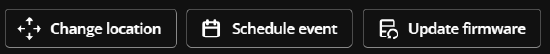 Event booking buttons